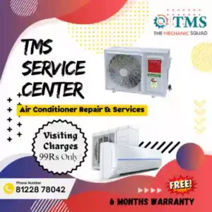 Blue Star AC Repair Services in AGS Colony Thiruvanmiyur, Chennai – TMS Service Center (TMS)
