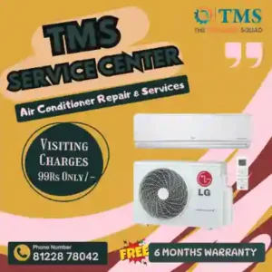 Blue Star AC Repair Services in AGS Colony Velachery, Chennai – TMS Service Center (TMS)