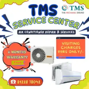 Blue Star AC Repair Services in Alapakkam, Chennai – TMS Service Center (TMS)