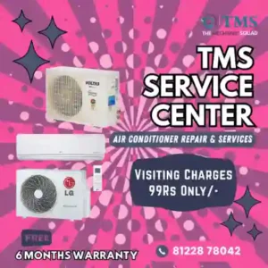 Blue Star AC Repair Services in Alwarthirunagar, Chennai – TMS Service Center (TMS)