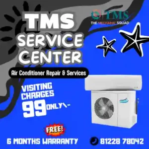 Blue Star AC Repair Services in Drivers Colony T Nagar, Chennai – TMS Service Center (TMS)