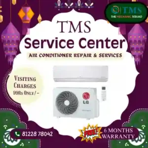 Blue Star AC Repair Services in Guindy, Chennai – TMS Service Center (TMS)