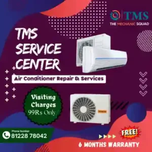 Blue Star AC Repair Services in Jeevarathnam Nagar Adyar, Chennai – TMS Service Center (TMS)