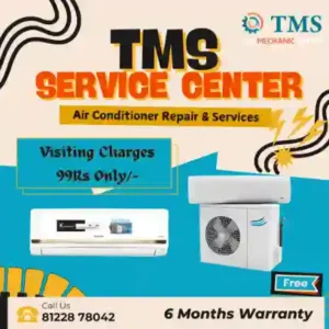 Blue Star AC Repair Services in MGR Nagar Nesapakkam, Chennai – TMS Service Center (TMS)