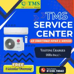 Blue Star AC Repair Services in Nandambakkam, Chennai – TMS Service Center (TMS)