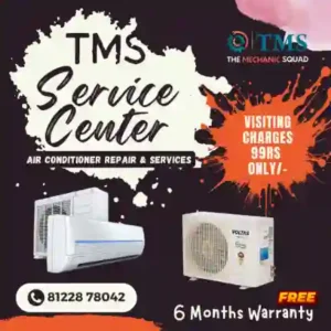 Blue Star AC Repair Services in Nanganallur, Chennai – TMS Service Center (TMS)