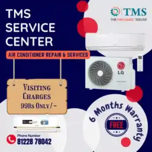 Blue Star AC Repair Services in Padi, Chennai – TMS Service Center (TMS)