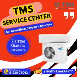 Blue Star AC Repair Services in Padmanabha Nagar Adyar, Chennai – TMS Service Center (TMS)