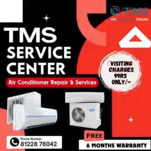 Blue Star AC Repair Services in Parameswari Nagar Adyar, Chennai – TMS Service Center (TMS)