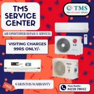 Blue Star AC Repair Services in Pozhichalur, Chennai – TMS Service Center (TMS)