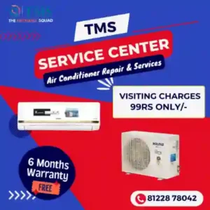 Blue Star AC Repair Services in Santhi Nagar Thirumullaivoyal, Chennai – TMS Service Center (TMS)