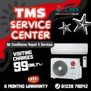 Blue Star AC Repair Services in Sriram Colony Teynampet, Chennai – TMS Service Center (TMS)