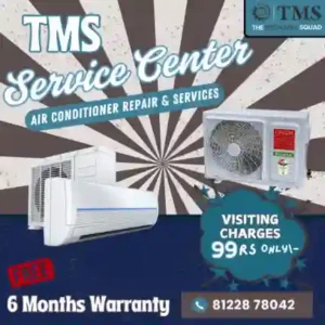 Blue Star AC Repair Services in Thirumangalam, Chennai – TMS Service Center (TMS)