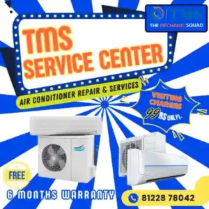 Blue Star AC Repair Services in Thirumullaivoyal, Chennai – TMS Service Center (TMS)