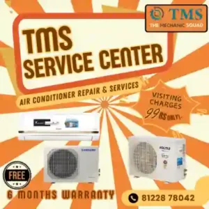 Blue Star AC Repair Services in Thiruverkadu, Chennai – TMS Service Center (TMS)