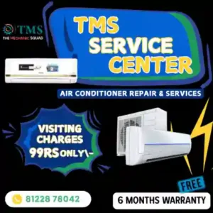 Blue Star AC Repair Services in Vadapalani, Chennai – TMS Service Center (TMS)