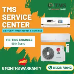 Blue Star AC Repair Services in Vandalur, Chennai – TMS Service Center (TMS)