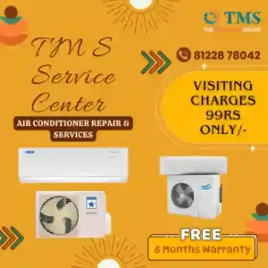 Carrier AC Repair Services in Anna Nagar, Chennai – TMS Service Center (TMS)