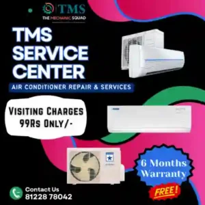 Carrier AC Repair Services in Medavakkam, Chennai – TMS Service Center (TMS)