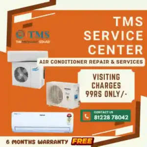 Carrier AC Repair Services in Mirsahibpet Royapettah, Chennai – TMS Service Center (TMS)