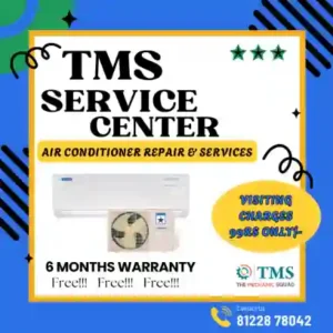 Carrier AC Repair Services in Neelangarai , Chennai – TMS Service Center (TMS)