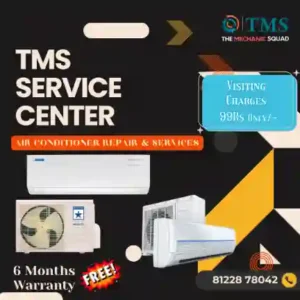 Carrier AC Repair Services in Varadharajapuram, Chennai – TMS Service Center (TMS)