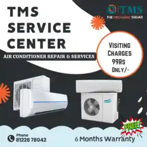 Daikin AC Repair Services in Chembarambakkam, Chennai – TMS Service Center (TMS)