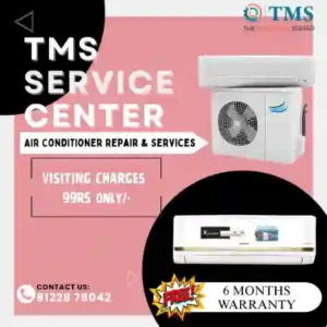 Daikin AC Repair Services in Chinna Neelankarai, Chennai – TMS Service Center (TMS)