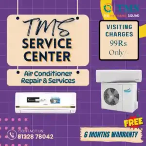 Daikin AC Repair Services in Chintadripet, Chennai – TMS Service Center (TMS)