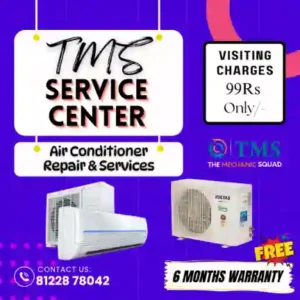Daikin AC Repair Services in Choolai, Chennai – TMS Service Center (TMS)