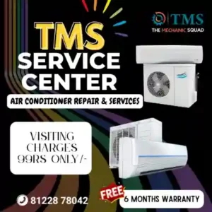 Daikin AC Repair Services in Choolaimedu, Chennai – TMS Service Center (TMS)