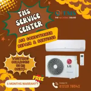 Daikin AC Repair Services in Egmore, Chennai – TMS Service Center (TMS)
