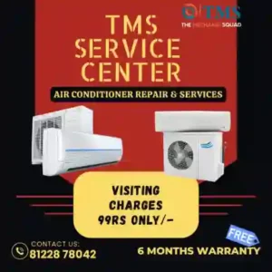 Daikin AC Repair Services in Ennore, Chennai – TMS Service Center (TMS)