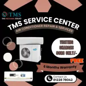 Daikin AC Repair Services in Gajalakshmi Nagar Chrompet, Chennai – TMS Service Center (TMS)