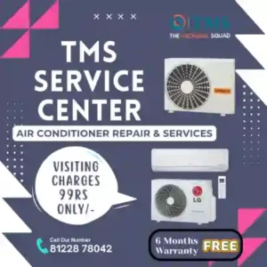 Daikin AC Repair Services in Gangadeeswarar Koil Street Purasawalkam, Chennai – TMS Service Center (TMS)