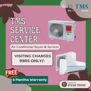 Daikin AC Repair Services in Mandavelipakkam, Chennai – TMS Service Center (TMS)