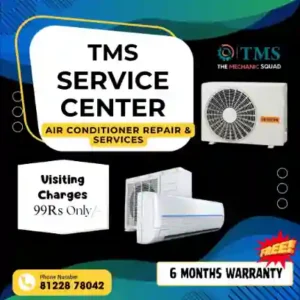 Daikin AC Repair Services in Mogappair East, Chennai – TMS Service Center (TMS)