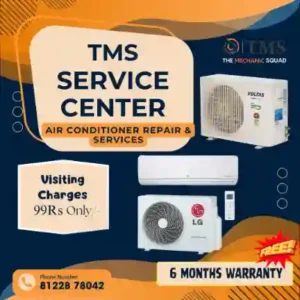 Daikin AC Repair Services in Mogappair West, Chennai – TMS Service Center (TMS)