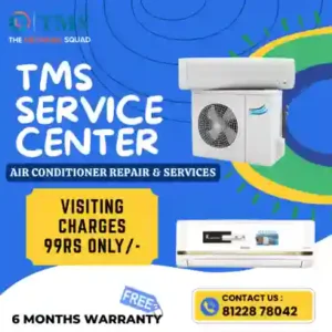 Daikin AC Repair Services in Moolakadai, Chennai – TMS Service Center (TMS)