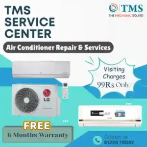 Daikin AC Repair Services in Nanganallur, Chennai – TMS Service Center (TMS)