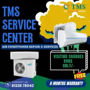 Daikin AC Repair Services in New Washermenpet, Chennai – TMS Service Center (TMS)