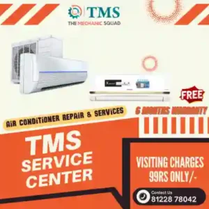 Daikin AC Repair Services in Nungambakkam, Chennai – TMS Service Center (TMS)