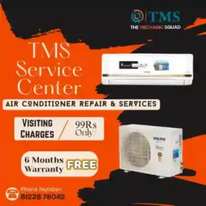 Daikin AC Repair Services in Otteri, Chennai – TMS Service Center (TMS)