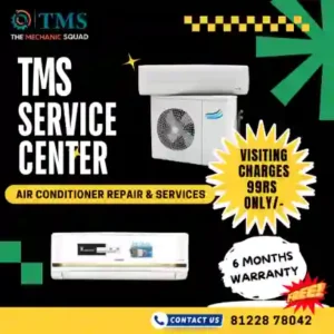 Daikin AC Repair Services in Padi, Chennai – TMS Service Center (TMS)