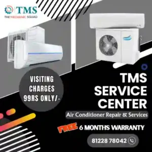 Daikin AC Repair Services in Padianallur, Chennai – TMS Service Center (TMS)