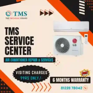 Daikin AC Repair Services in Panagal Park, Chennai – TMS Service Center (TMS)