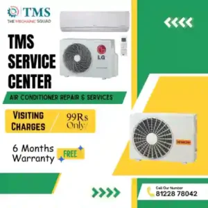 Daikin AC Repair Services in Park Town, Chennai – TMS Service Center (TMS)
