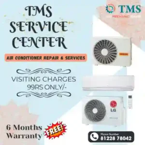 Daikin AC Repair Services in Parrys, Chennai – TMS Service Center (TMS)
