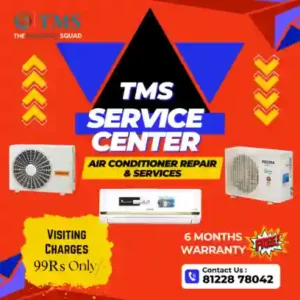 Daikin AC Repair Services in Parthasarathy Nagar Adambakkam, Chennai – TMS Service Center (TMS)