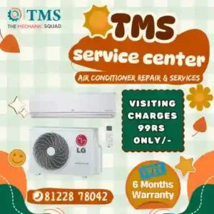 Daikin AC Repair Services in Perambur, Chennai – TMS Service Center (TMS)